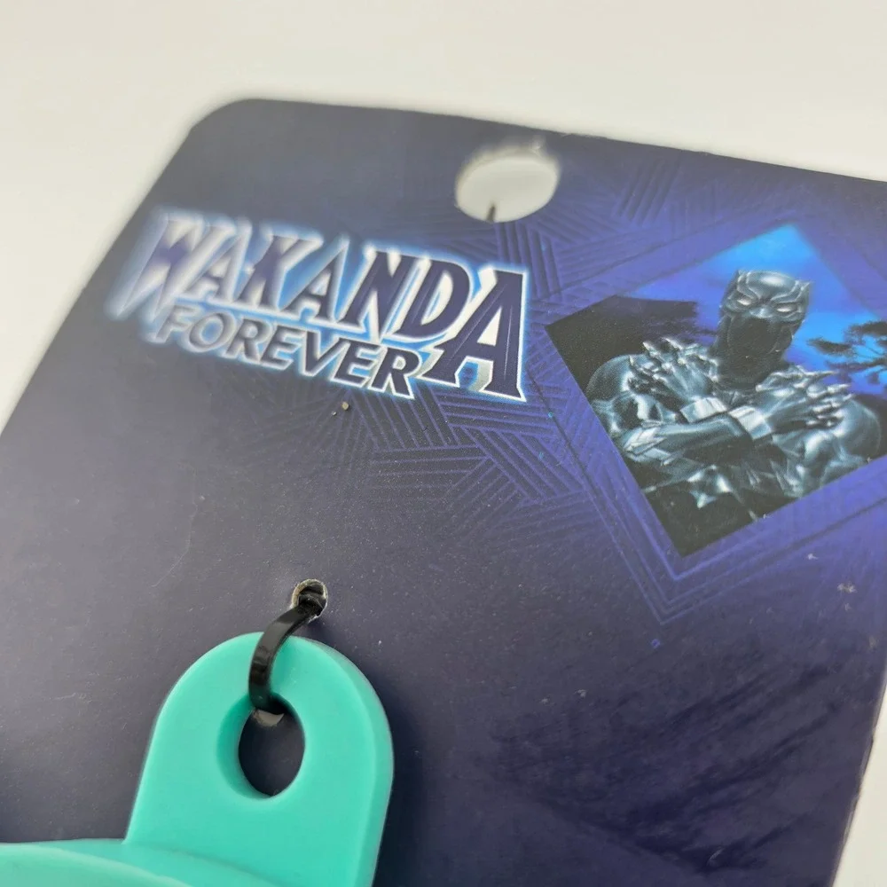 Marvel Wakanda Forever Silicone Trivet Fidget Pop‎ It Toy Teal